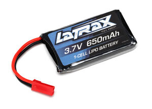 LaTrax Alias Lipo Battery (3.7v/650mah)